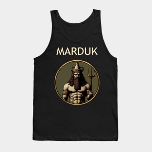 Marduk Babylonian God Ancient Mesopotamian God Tank Top